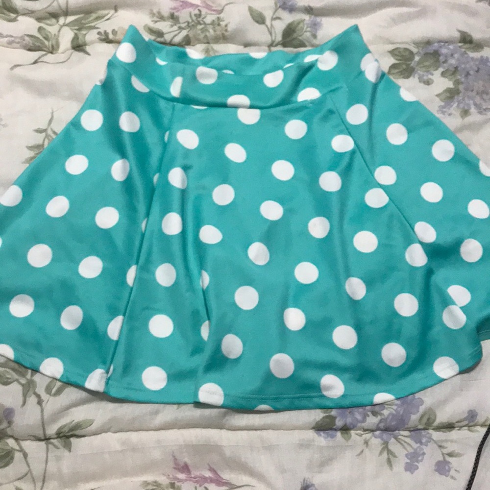Polka Dot Skirt From Papaya